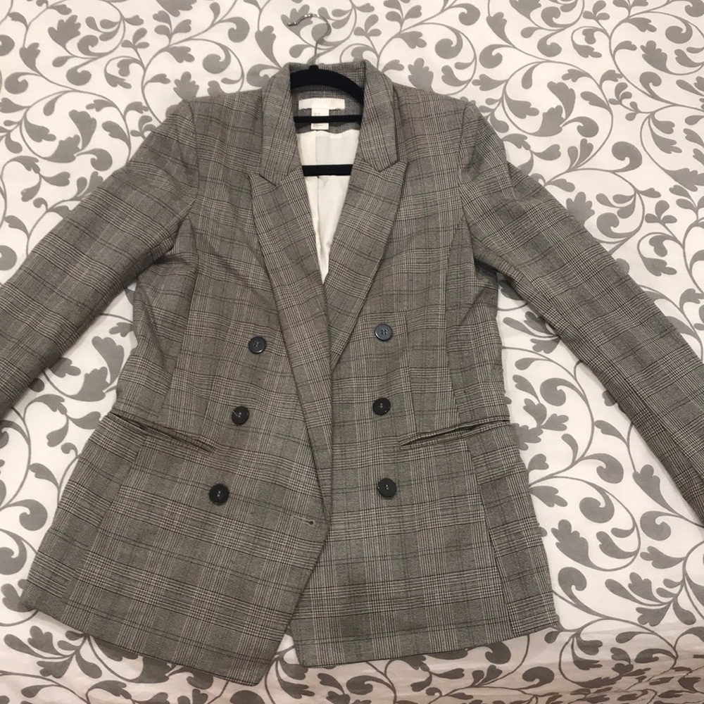 Checkered blazer - Picture 2 of 4